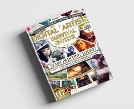 کتاب راهنمای حیاتی طراحان نقاشی دیجیتال