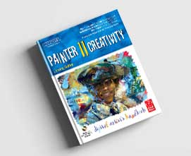 کتاب خلاقیت در Painter 11 - جرمی سوتن