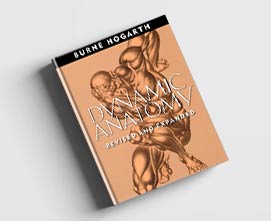 کتاب آناتومی حرکتی - اثر برن هوگارث