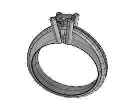 آموزش ساختن حلقه انگشتری نگین دار در برنامه راینو