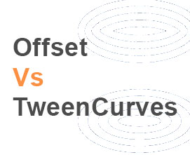 تفاوت Offset و TweenCurves در راینو