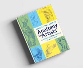 کتاب آناتومی برای هنرمندان - بارینگتون باربر