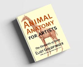 کتاب آناتومی حیوانات برای هنرمندان - الیوت گولدفینگر