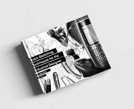 کتاب تکنیک های پایه اسکچ برای طراحان صنعتی - توماس والکه