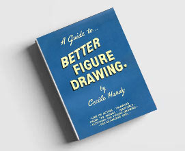 کتاب راهنمای طراحی بهتر فیگور - سسیله هاردی