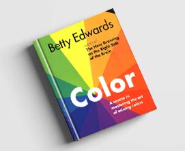 کتاب رنگ - دوره آموزشی هنر ترکیب رنگها - اثر بتی ادواردز