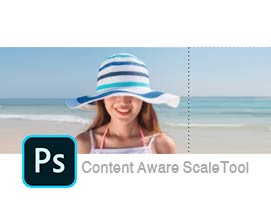 استفاده از Content Aware Scale Tool در برنامه فتوشاپ