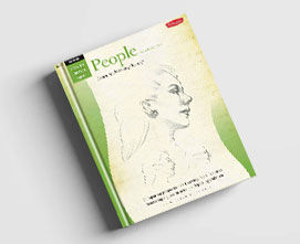 کتاب طراحی از مردم، طراحی از چهره و بدن افراد