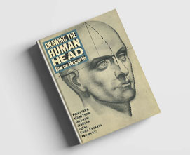 کتاب طراحی سر انسان - آموزش طراحی برن هوگارث