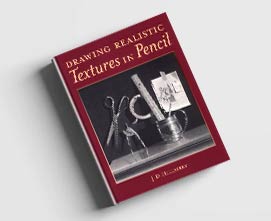 کتاب طراحی واقع گرایانه بافت یا تکسچر با مداد