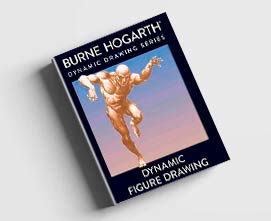 کتاب طراحی حرکت فیگور - برن هوگارث