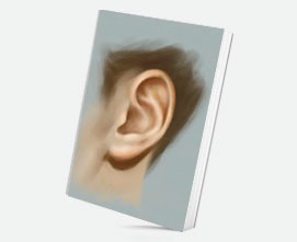 نقاشی دیجیتال از گوش در فتوشاپ