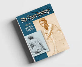 کتاب پنجاه طراحی فیگور - جورج بریگمن