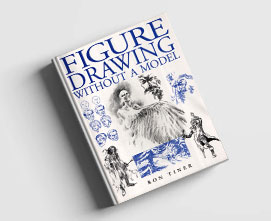 کتاب طراحی فیگور از روی تخیل یا ذهن