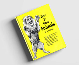 کتاب آموزش طراحی از حیوانات- جک هام