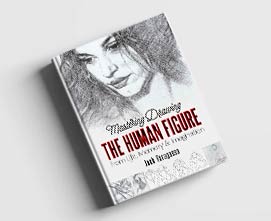 کتاب طراحی حرفه ای از فیگور انسان - جک فاراگاسو