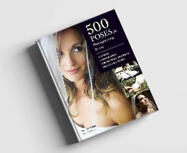 کتاب 500 ژست برای عکاسی از عروس - میشله پرکینز