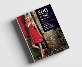 کتاب 500 ژست برای عکاسی از زن ها - میشله پرکینز