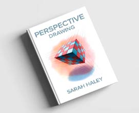کتاب طراحی پرسپکتیو - سارا هیلی