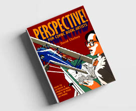 کتاب پرسپکتیو برای طراحان کتابهای کمیک استریپ - دیوید چلسیا