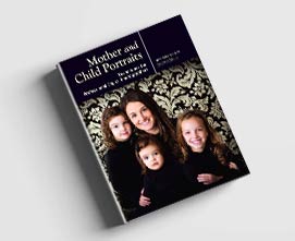 عکاسی از پرتره مادر و بچه - برای عکاسان دیجیتال