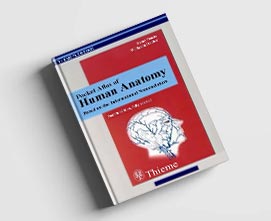 کتاب اطلس جیبی آناتومی بدن انسان - اثر هاینز فنیس