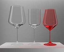 ایجاد سه نوع شیشه ساده، مات و رنگی در V-Ray