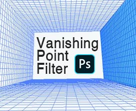 به کارگیری پرسپکتیو در برنامه فتوشاپ - Vanishing point effect